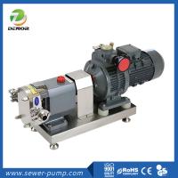 Buy cheap Rotary ZB3A Two Blade Rotor Pump High Pressure Low Speed 4KW product