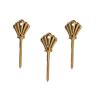 Buy cheap Gold 1# Coffin Screw Coffin Fittings Casket Surface Decoration For Casket Fastening from wholesalers
