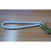 Buy cheap Medical dental bib clip flexible plastic spring coil chain with crocodile clip product