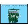 Buy cheap 1L EU Certificate Aluminum Gas Cylinder Green Highly Corrosion Resistance from wholesalers