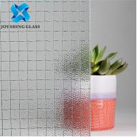 Buy cheap Flat Laminated Clear Glass , Wire Reinforced Safety Glass for Window product