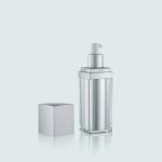 Buy cheap Square Shape Airless Bottles Skin Care Cosmetic Wholesale GR222A 15/30/50ML from wholesalers