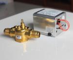 Motorized Zone Control Central Heating Switch Valve 50/60HZ Frequency