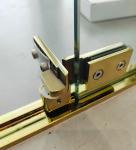 Casting Glass Shower Door Hardware Inside And Outside Easy Installation