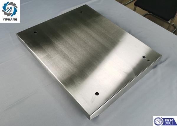 Buy cheap 2.5mm SS201 Stainless Steel Sheet Metal Fabrication Laser Cutting Plate Cover Holder from wholesalers