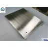 Buy cheap 2.5mm SS201 Stainless Steel Sheet Metal Fabrication Laser Cutting Plate Cover Holder from wholesalers