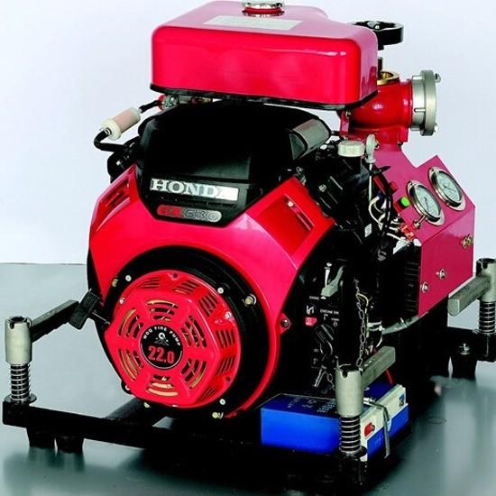 Buy cheap 22HP Gasoline Portable Fire Fighting Equipment Pump from wholesalers