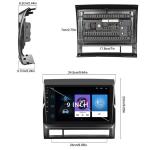 Toyota Tacoma 2005-2013 Android Car Stereo with Wireless Apple CarPlay Android