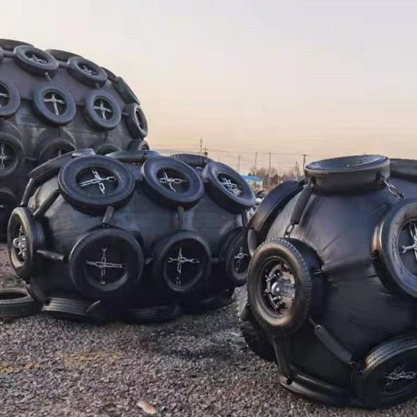 Buy cheap Mold Production Yokohama Type Marine Ship Factory Directly Supply Pneumatic Rubber Fenders from wholesalers
