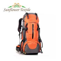 Buy cheap 36-55L Nylon Army Green Dry Bag Backpack Mountaineering Hiking Camping Backpack product