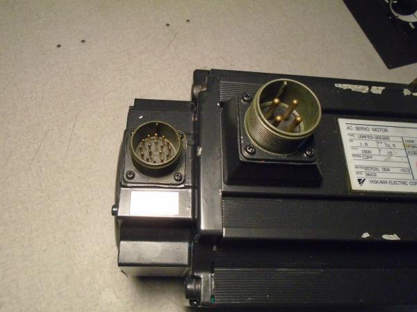 Buy cheap YASKAWA USAFED-20C22S SERVO MOTOR AC MOTOR AC SERVO MOTOR STRAIGH SHAFT from wholesalers