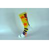 Buy cheap Sweat Absorbent Colorful Basketball Socks , Quick Dry Sporty Boys Basketball Socks from wholesalers