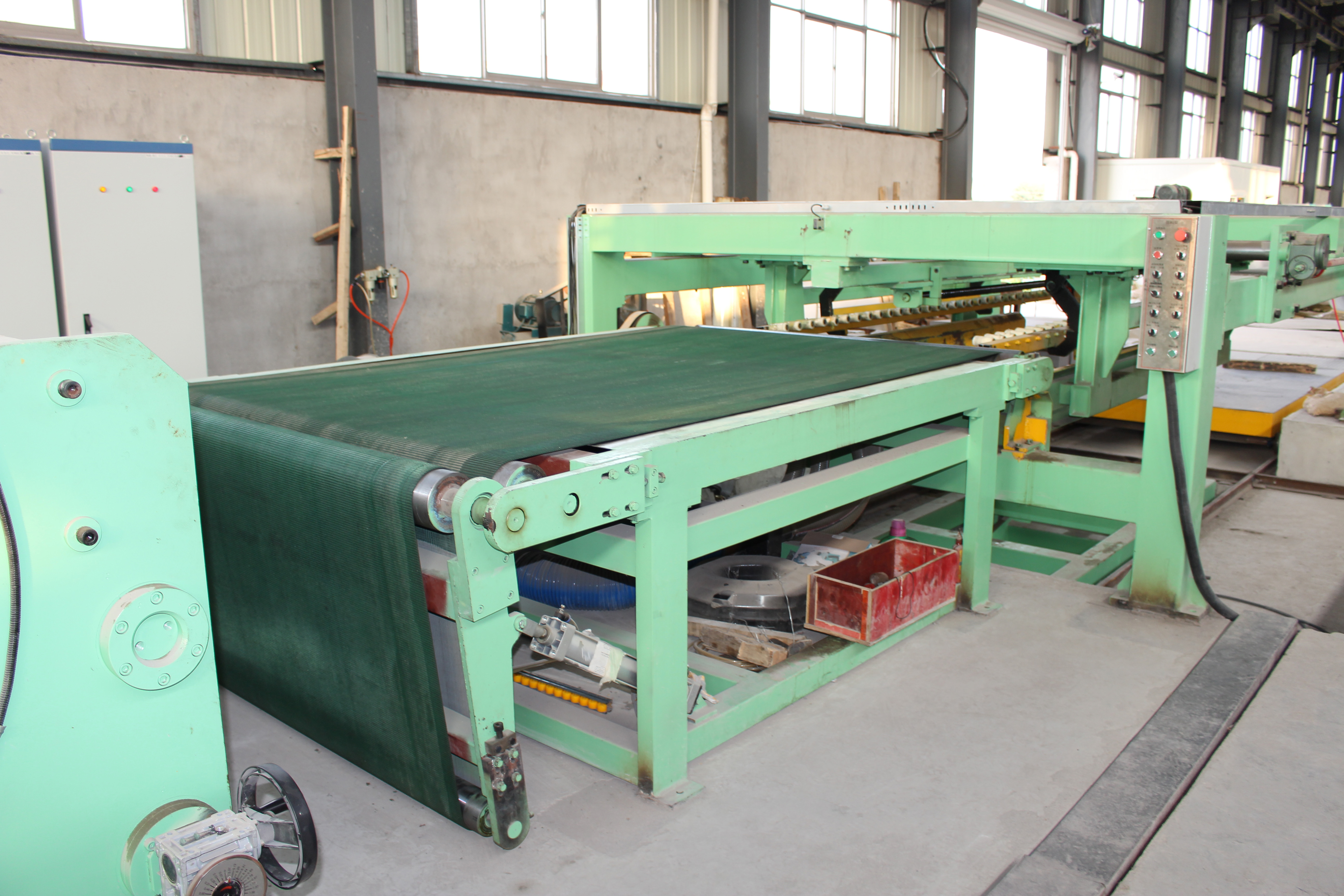 High Speed Length Cutting Machine Decoiling Machine Cut To Length