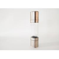 Buy cheap Double Headed Stainless Steel Pepper Grinders For Kitchen product