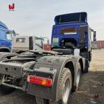 Sinotruk HOWO 6x4 Heavy Duty Tractor Truck Euro 2 336-420HP