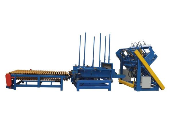 Buy cheap Hot Selling Automatic Europe Stringer Pallet Nailing Machine Automatic Wood Pallet Making Machine Price For Sale from wholesalers