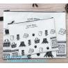 Buy cheap Pencil Case Cosmetic Bag Stationery Material School Supplies pencil box pen bag, zipper canvas pencil bag for students from wholesalers