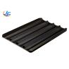 Buy cheap RK Bakeware China Foodservice 5 Slots Perforated Aluminium Baguette Baking Tray / French Bread Pan from wholesalers