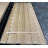 Buy cheap White Oak Veneer Rift cut Panel 0.50mm Thickness Interior decoration from wholesalers