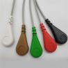 Buy cheap Compatible 10 Pin Holter ECG Cable Snap Trunk 5mm Lead 2mm Mortara H3 from wholesalers