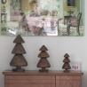 Buy cheap wooden Mini Christmas tree decoration for dinning room from wholesalers