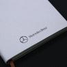 Buy cheap Suede Leather Soft Cover Composition Notebook 180° Lay Flat OEM / ODM Available from wholesalers