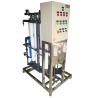 Buy cheap Industrial Ultrafiltration Systems Water Treatment PLC Control 2TPH from wholesalers