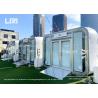 Buy cheap Aluminum PVC Modular Movable Outdoor Canopy Tent For Hotel Restaurant from wholesalers