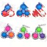 Buy cheap Rainbowl Color 7.5cm Finger Fidget Toy Abs Material For Adults And Kids Playing from wholesalers