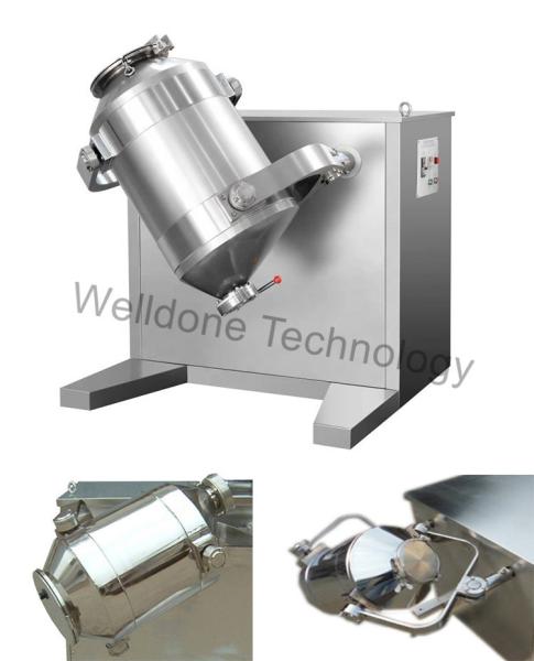 Buy cheap SUS316L Pharmaceutical Powder Blending Machine With Touch Screen from wholesalers