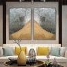 Buy cheap Original Hand-Painted Landscape Oil Painting Canvas Materials for Home Decoration from wholesalers
