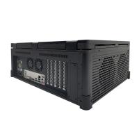 Buy cheap Portable IPC Industrial PC Rugged Desktop Computer Reinforced 17.3 Inch Triple product