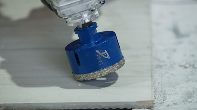 68mm Brocas Tile M14 Marble Diamond Drill Core Bit Vacuum Brazed