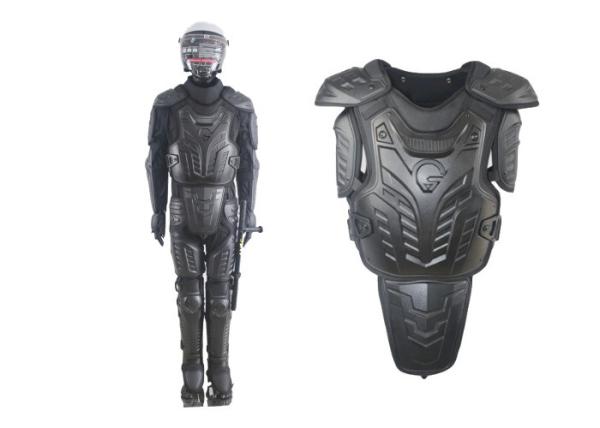 Buy cheap Police Riot Gear Anti Riot Armour With Stab Resistant Shock Resistant from wholesalers