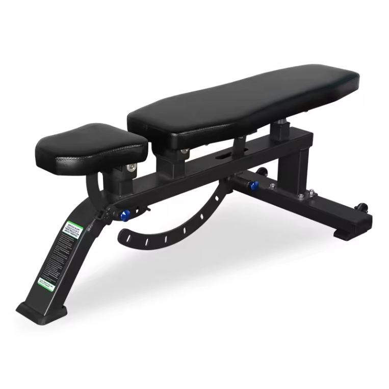 Adjustable Multi-Function Steel Benches Foldable Design
