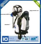 Buy cheap Intelligent Self Contained Breathing Apparatus With Radio Communication Mask from wholesalers
