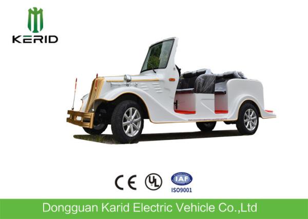 Buy cheap 48V AC Motor Open Top Electric Golf Carts For Sightseeing , CE Certification from wholesalers