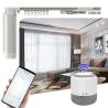 Buy cheap 802.11bgn Smart Curtain Track Alexa Aluminium Automatic Curtain Rail from wholesalers