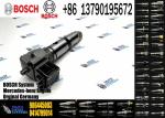 Diesel Fuel Injector 0414799008 0414799027 0986445003 0986445103 With Genuine