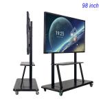 Buy cheap ROHS FCC Smart Board 98 Inch Smart Interactive Flat Panel For Meetings from wholesalers