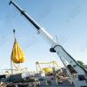 Buy cheap 7 Ton Hydraulic Telescopic Marine Ship Crane Marine Ship Deck Crane from wholesalers