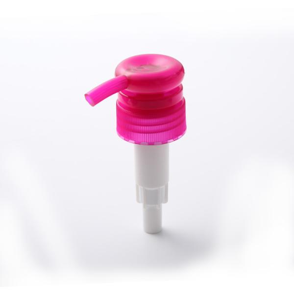 Buy cheap Cosmetics Long Nozzle Lotion Pump 24 410 Aluminium Left Right Dispenser from wholesalers