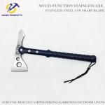 Buy cheap Multi-Function Light Weight Stainless Steel Survival Rescue Axe With Double Sharp Blades from wholesalers