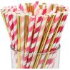 Buy cheap 6.35mm New Year Party Decoration Biodegradable Wheat Festive Paper Straws from wholesalers