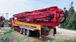 1400mm Feeding Height 2019 Original Condition 66m Concrete Pump Truck on Volvo