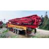 Buy cheap 1400mm Feeding Height 2019 Original Condition 66m Concrete Pump Truck on Volvo Chassis from wholesalers