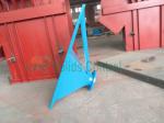 0.4Mpa Oil Drilling Oilfield Mud Mixing Equipment Venturi tube in outlet.