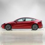 Tesla Model 3 Closed Body Type 4 Wheel 5 Seats Electric SUV Adult Car EV Energy