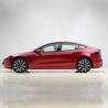 Buy cheap 66 Kwh Ternary Lithium Battery High Speed 4WD Pure Electric Tesla Model 3 Sedan Car from wholesalers
