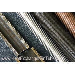 Buy cheap SB338 G.2 Seamless Titanium Heat Exchanger Fin Tube , 30FPI Integral Low Finned Tubes from wholesalers